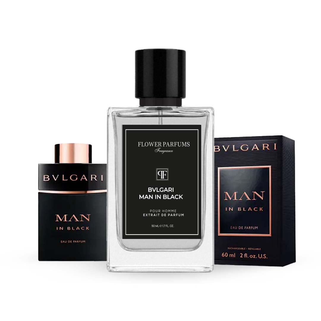 Parfum H Bvlgari – Man In Black – 50 ml