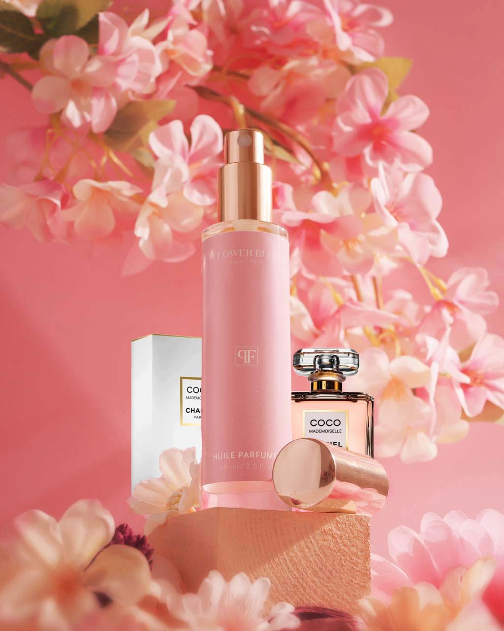 Huile parfumée COCO MADEMOISELLE – 50 ml