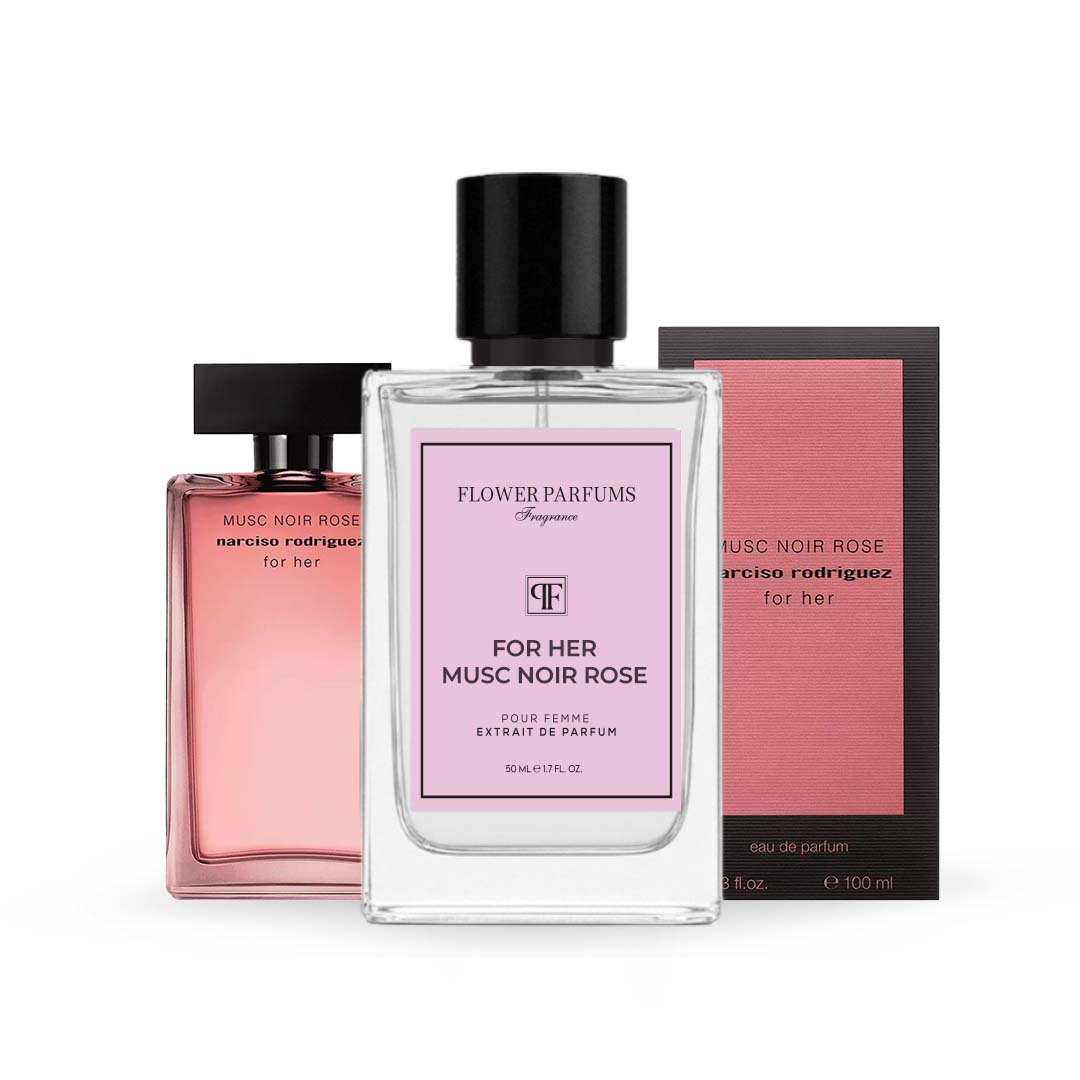 Parfum For Her Musc Noir Rose 50ml