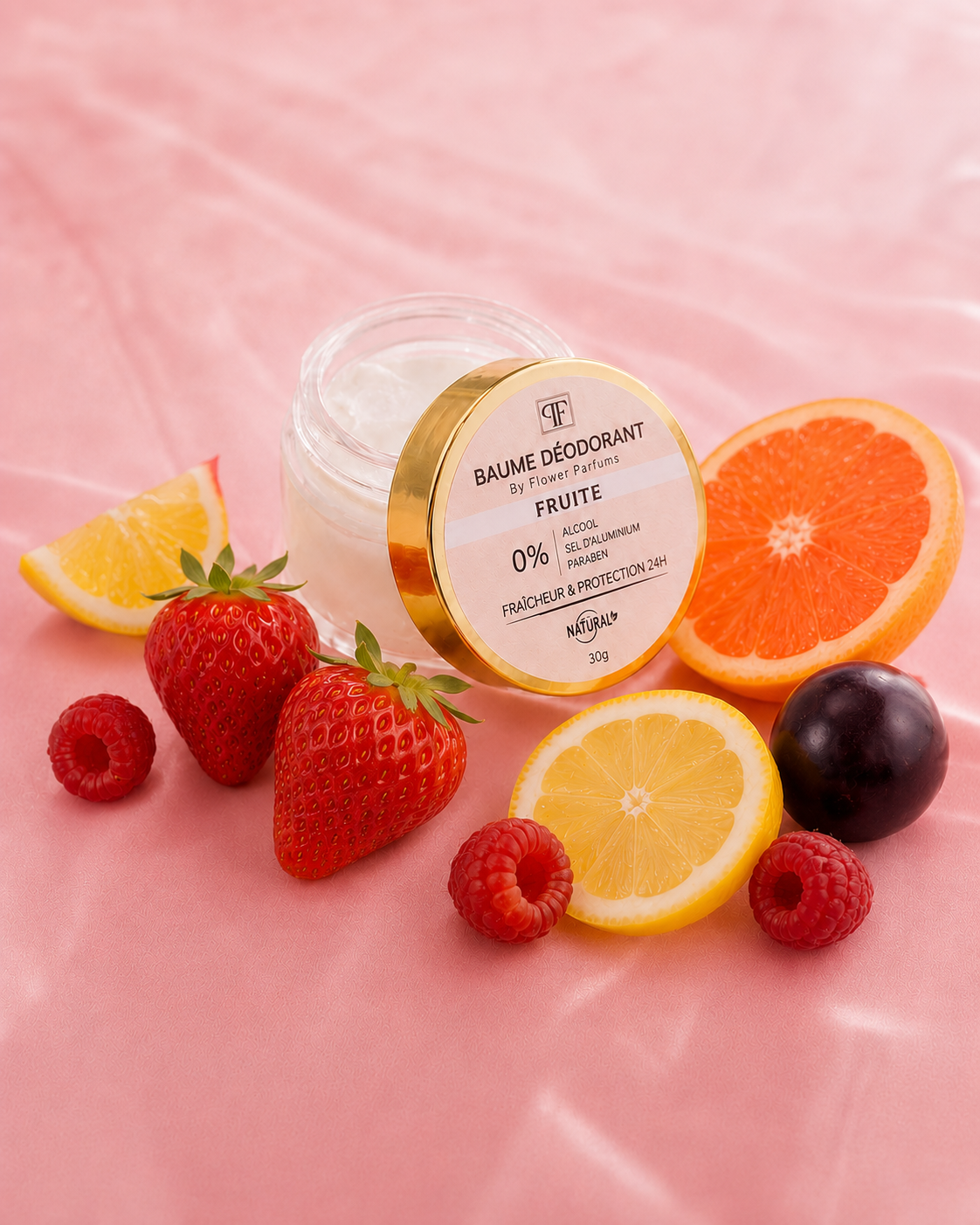 Baume Déodorant FRUITE– 30g