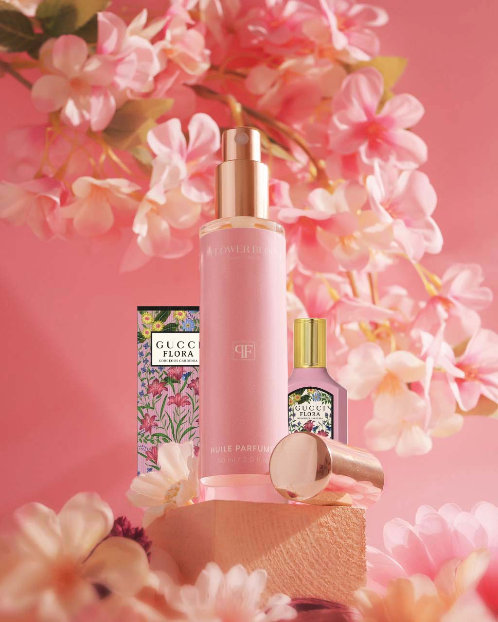 Huile parfumée GUCCI FLORA – 50 ml