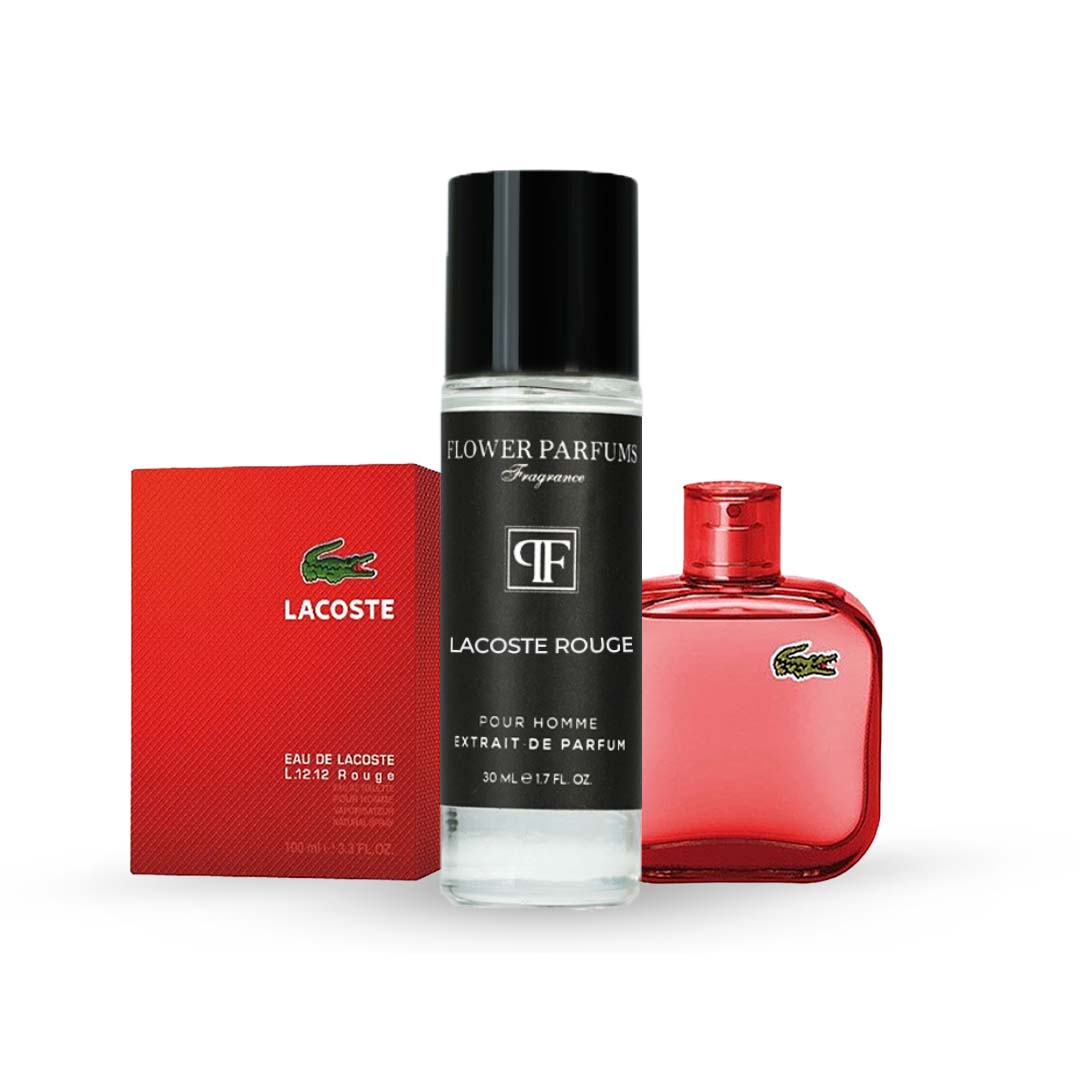 Parfum H Lacoste Rouge HOMME – 30 ml