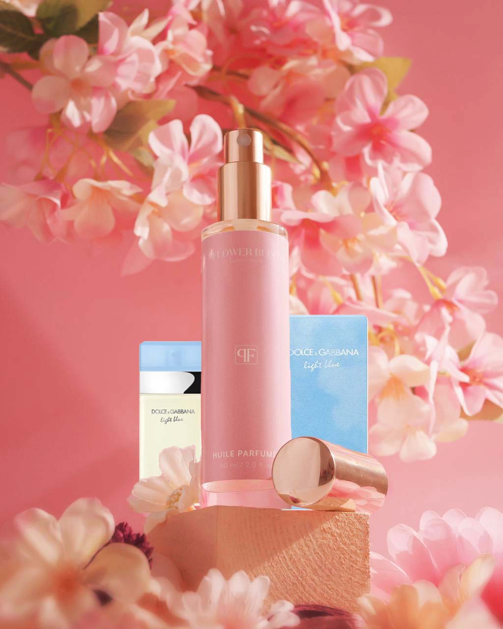 Huile parfumée LIGHT BLUE – 50 ml