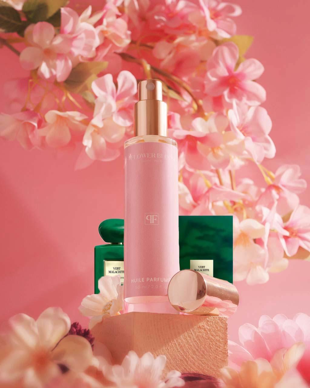 Huile parfumée VERT MALACHITE – 50 ml