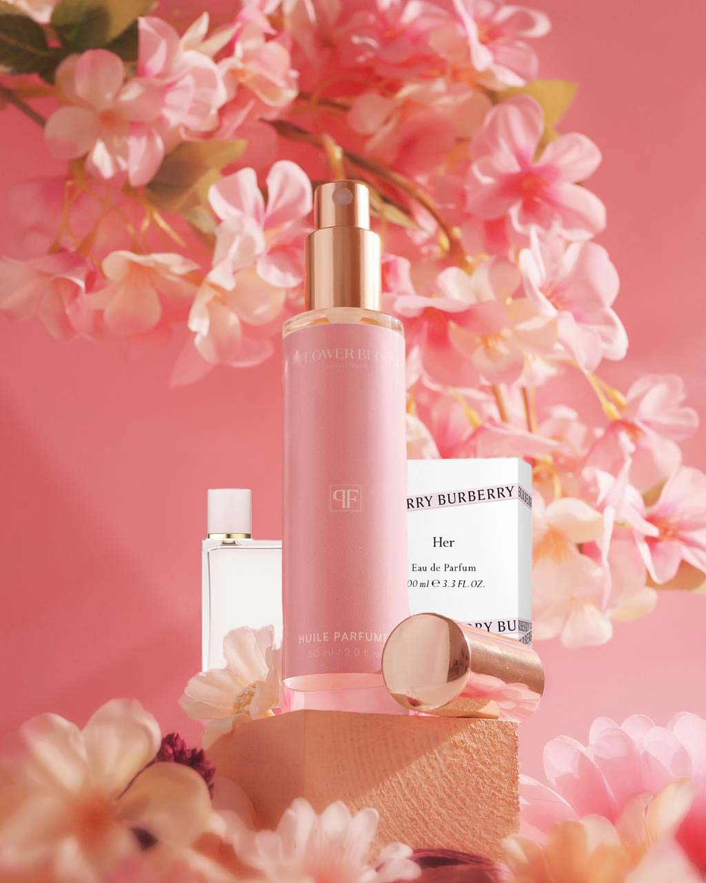 Huile parfumée BURBERRY HER – 50 ml