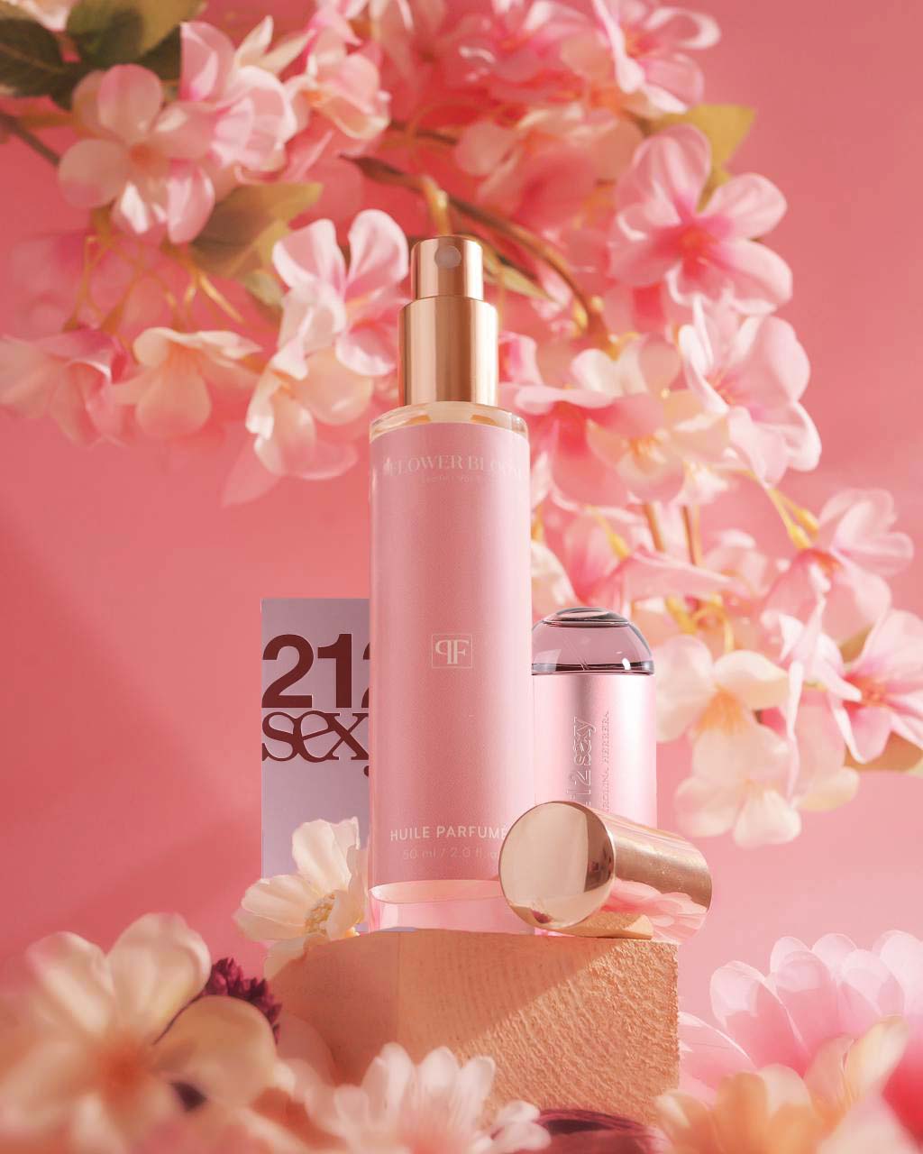 Huile parfumée 212 SEXY – 50 ml