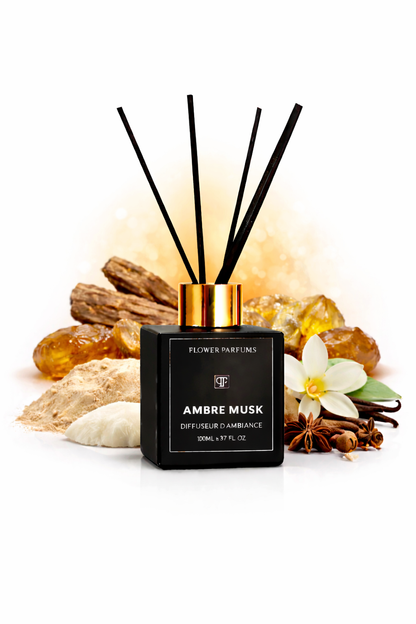 diffuseur Ambre Musk 100ml