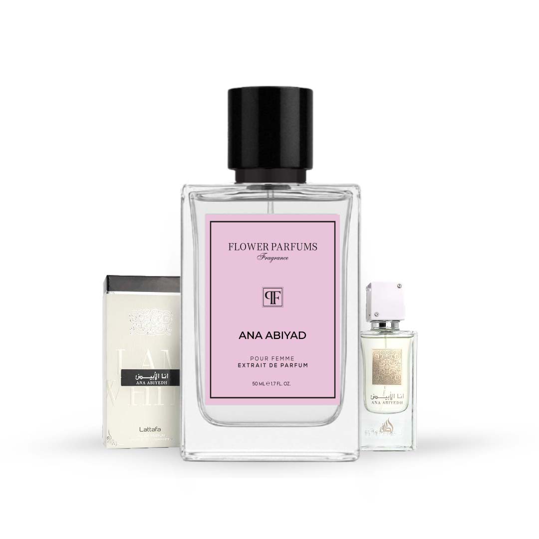 Parfum Ana Abiyad 50ml