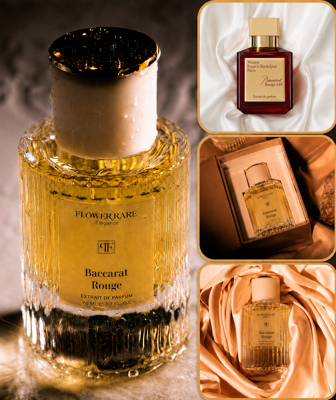 Parfum Baccarat Rouge 60ml
