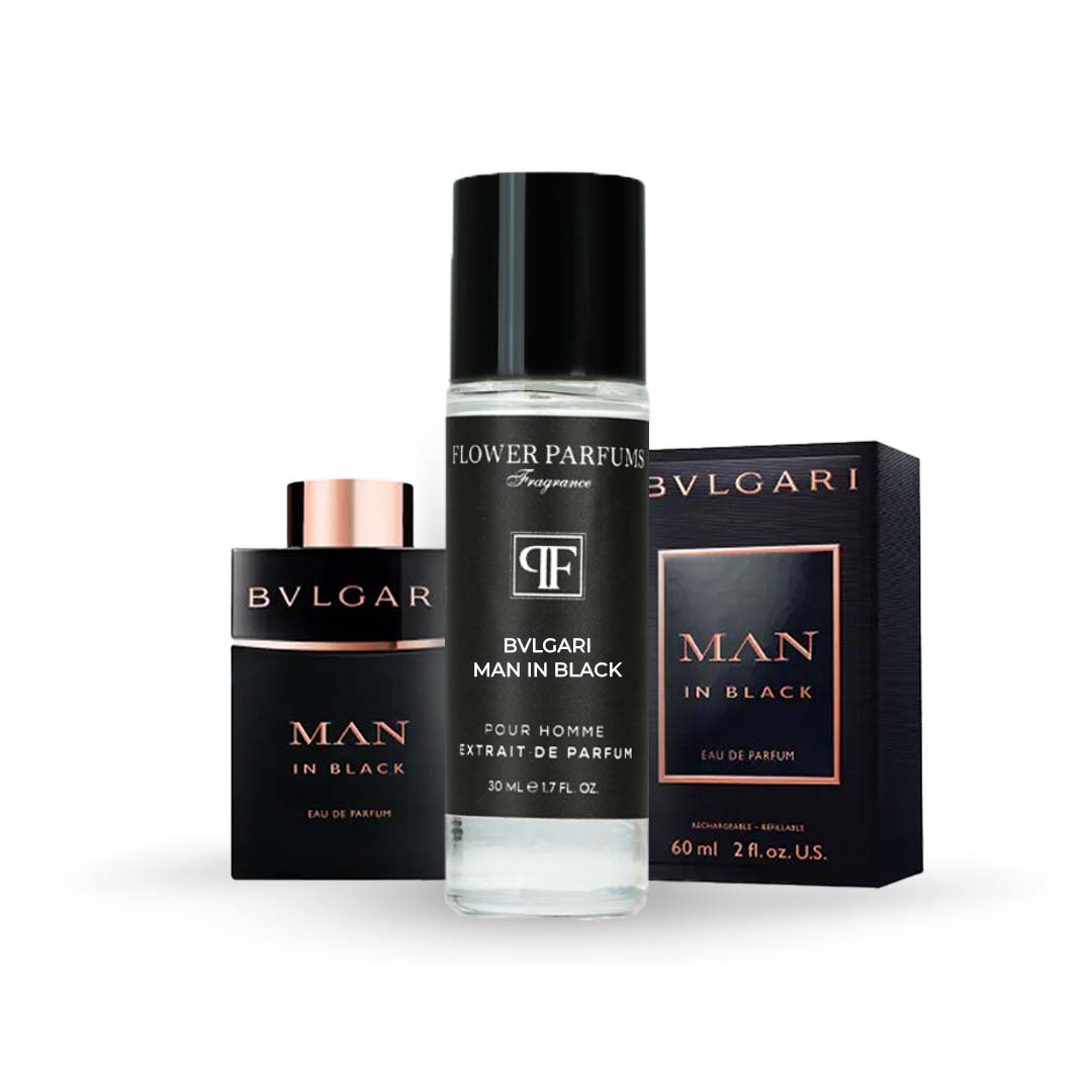 Parfum H Bvlgari – Man In Black – 30 ml