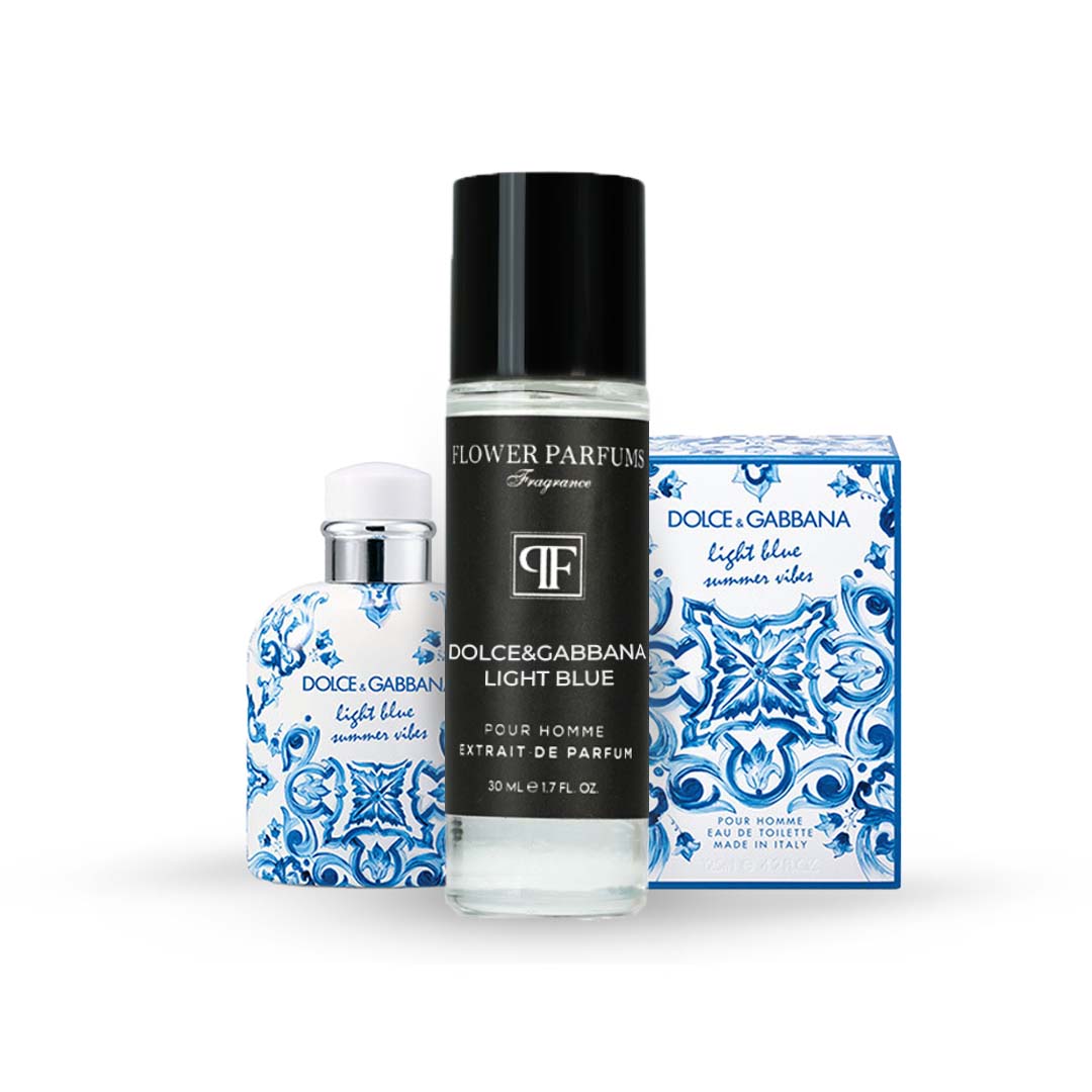 Parfum H Light Blue Summer Vibes – 30 ml