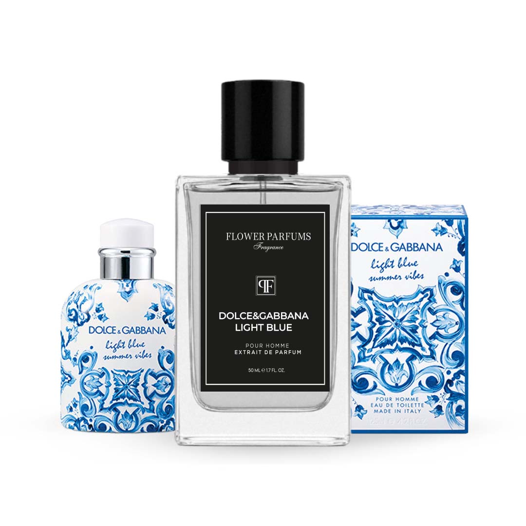 Parfum H Light Blue Summer Vibes – 50 ml