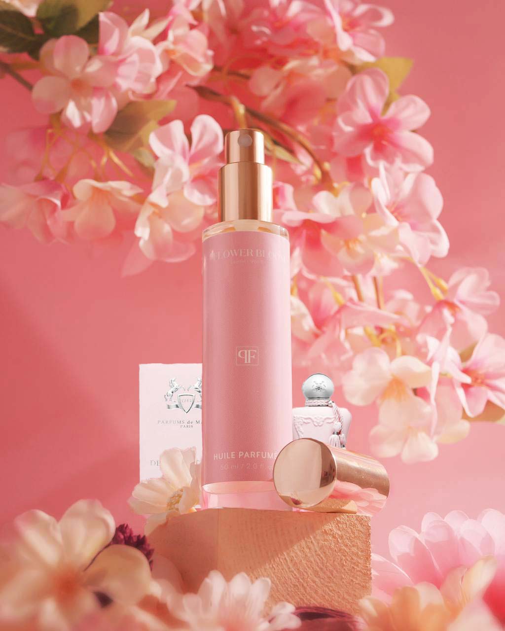 Huile parfumée DELINA – 50 ml