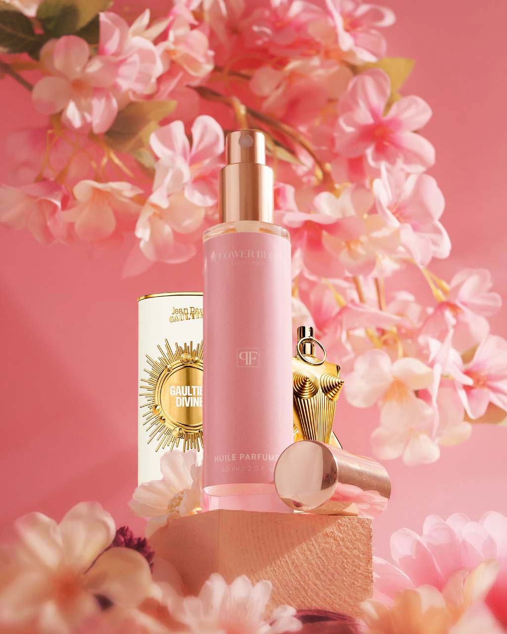 Huile parfumée DIVINE– 50 ml