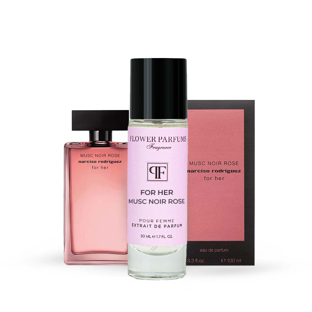 Parfum For Her Musc Noir Rose 30ml