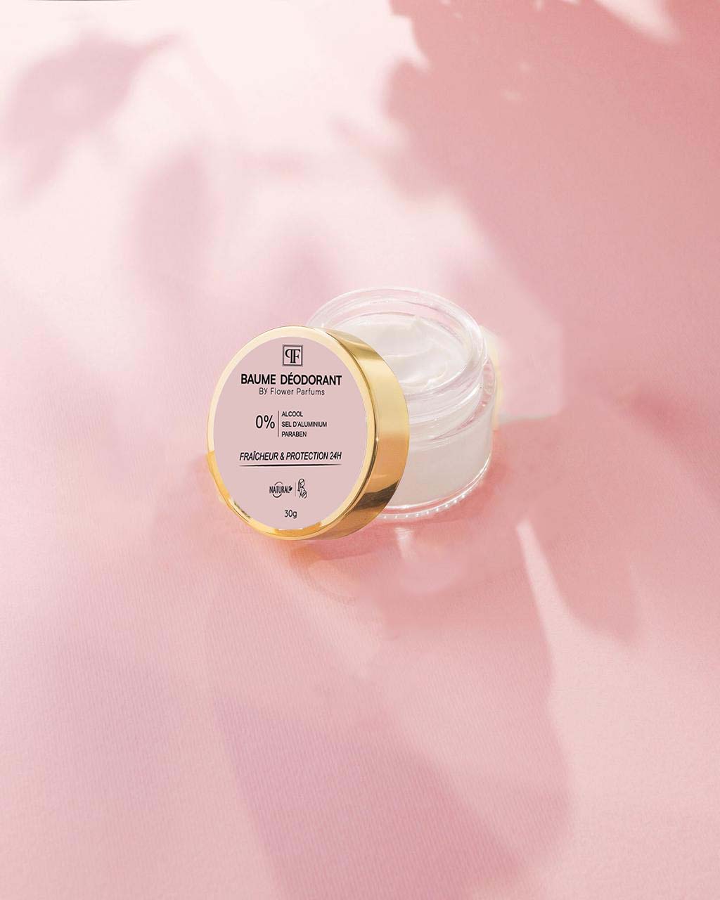 Baume Déodorant Femme Enceinte – 30g