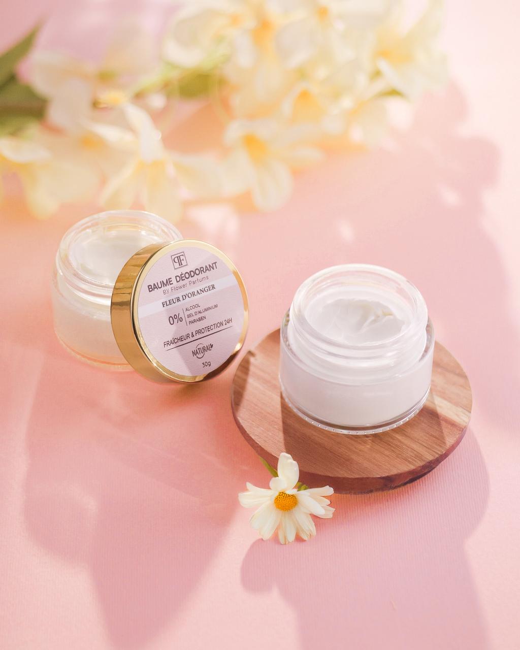 Baume Déodorant Fleur d’Oranger – 30g