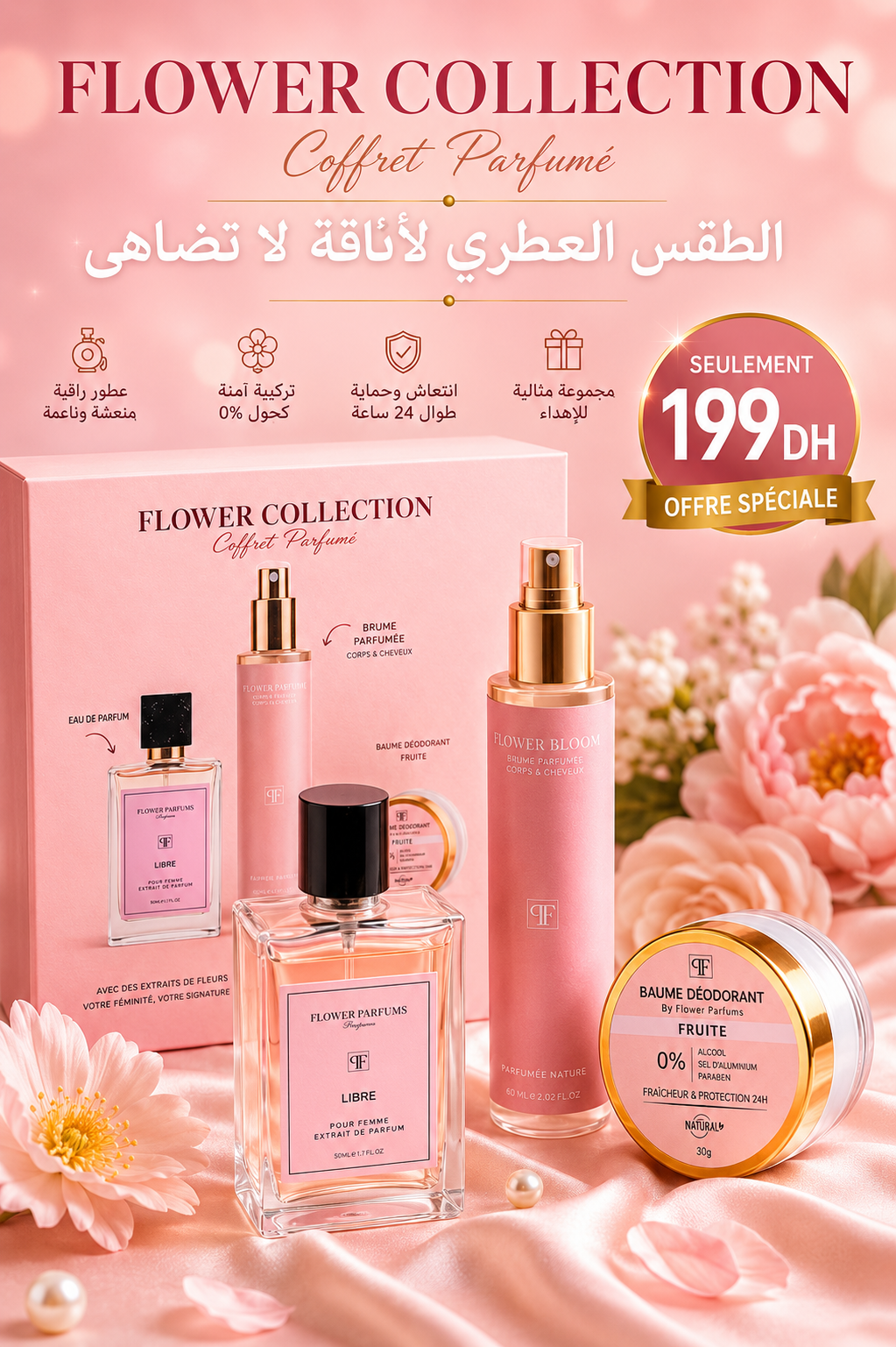Pack Flower Collection