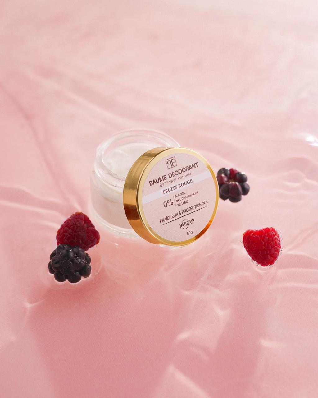 Baume Déodorant Fruits Rouges – 30g