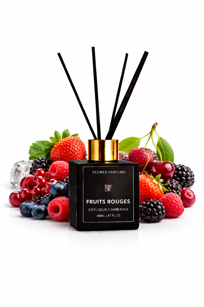 diffuseur Fruits rouges 100ml