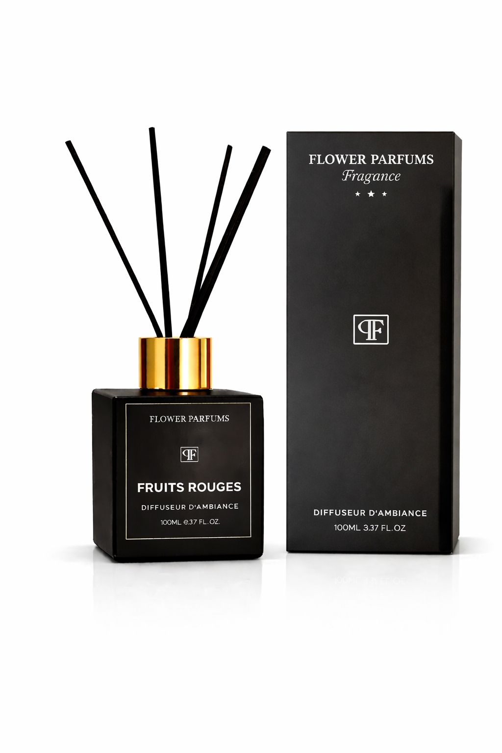 diffuseur Fruits rouges 100ml
