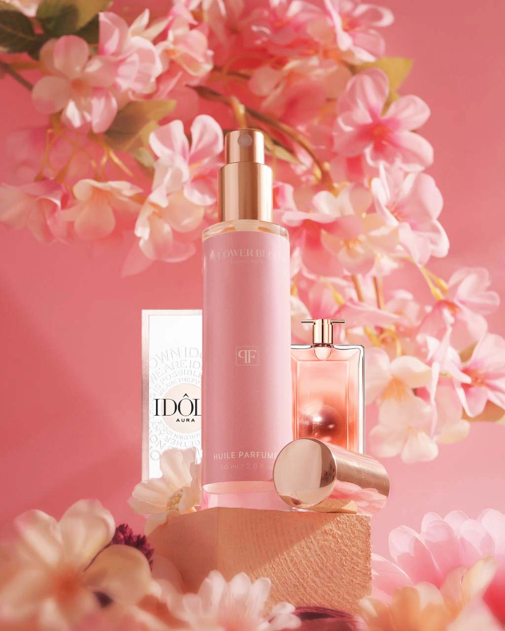 Huile parfumée IDÔLE – 50 ml