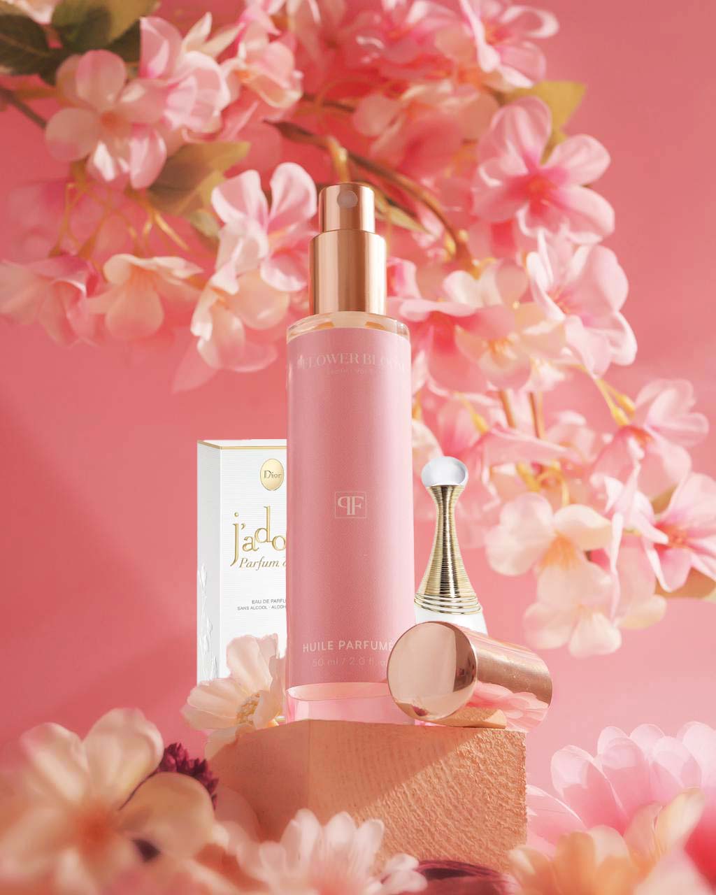 Huile parfumée J’ADORE – 50 ml