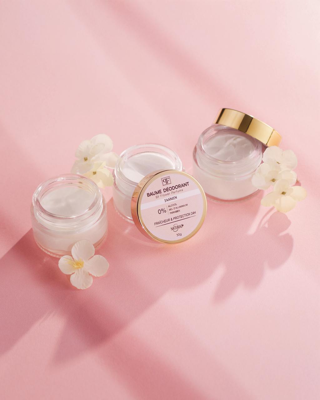 Baume  Déodorant Jasmin – 30g