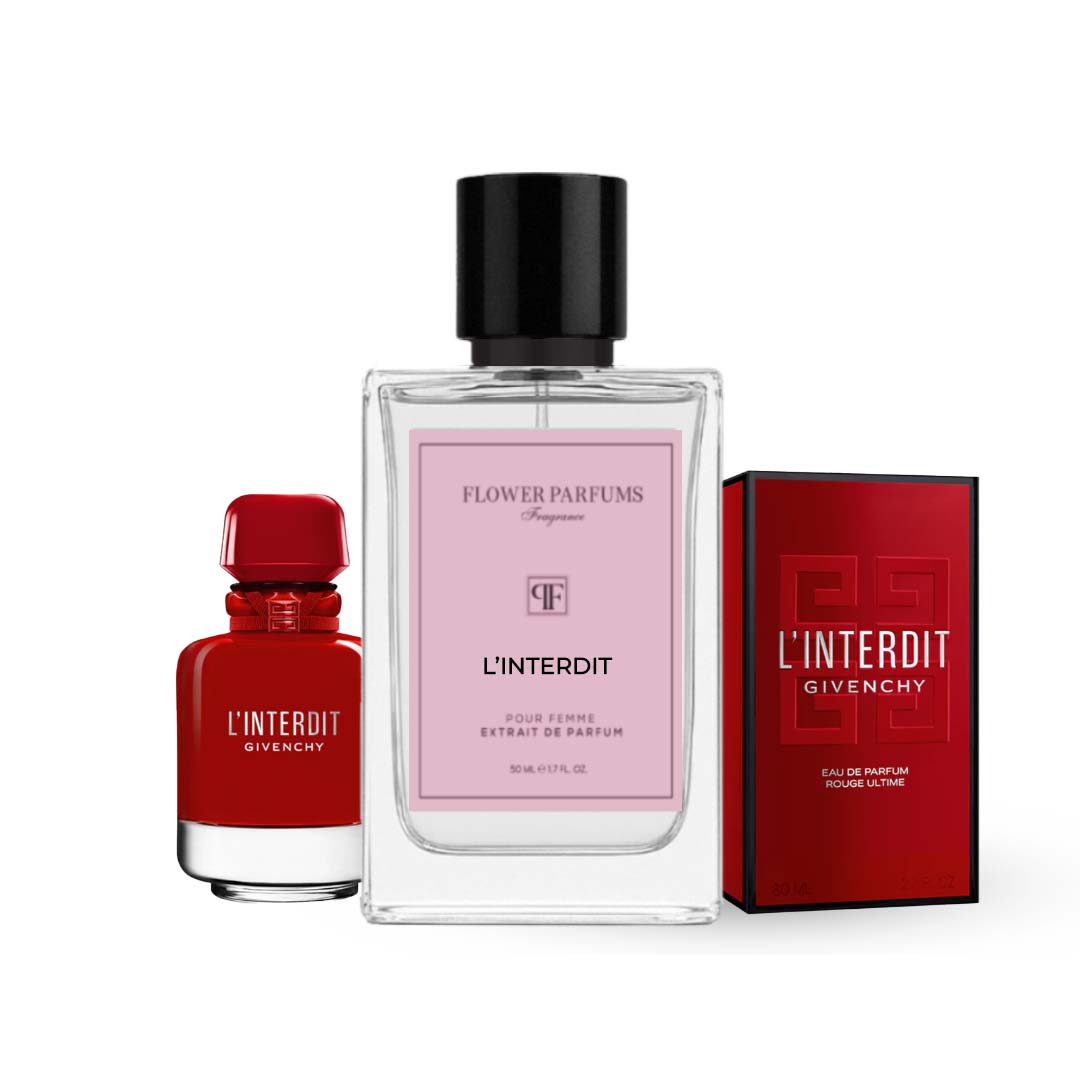Parfum L’Interdit rouge 50ml