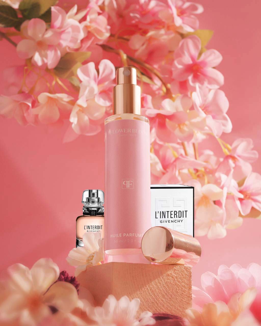 Huile parfumée L’INTERDIT – 50 ml