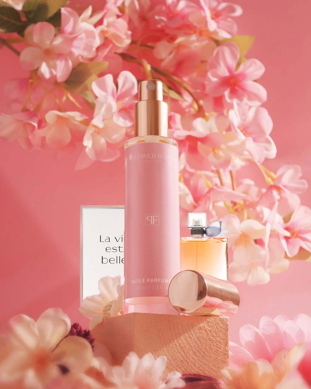 Huile parfumée LA VIE EST BELLE – 50 ml