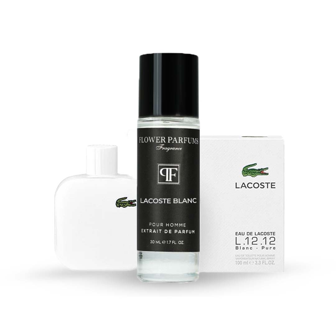 Parfum H Lacoste Blanc HOMME – 30 ml