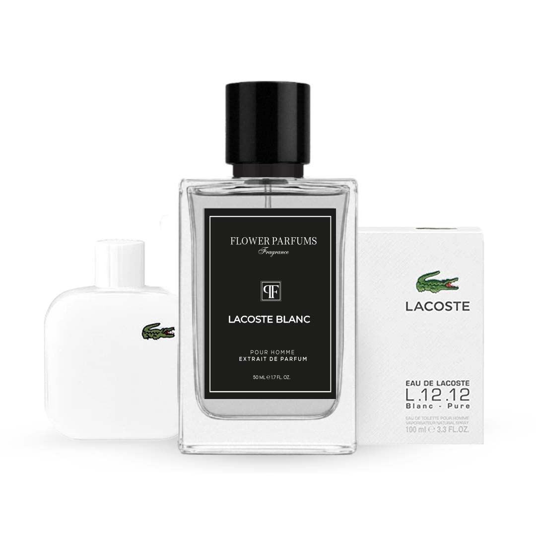 Parfum H Lacoste Blanc HOMME – 50 ml
