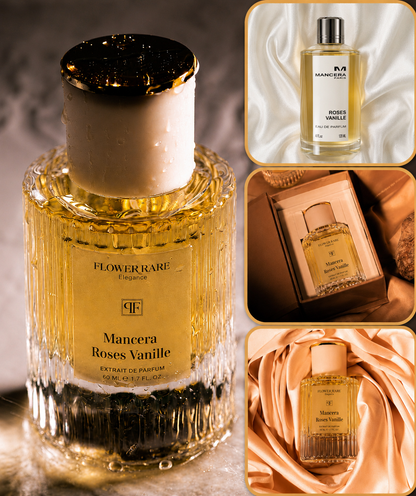 Parfum Mancera Rose Vanille 60ml