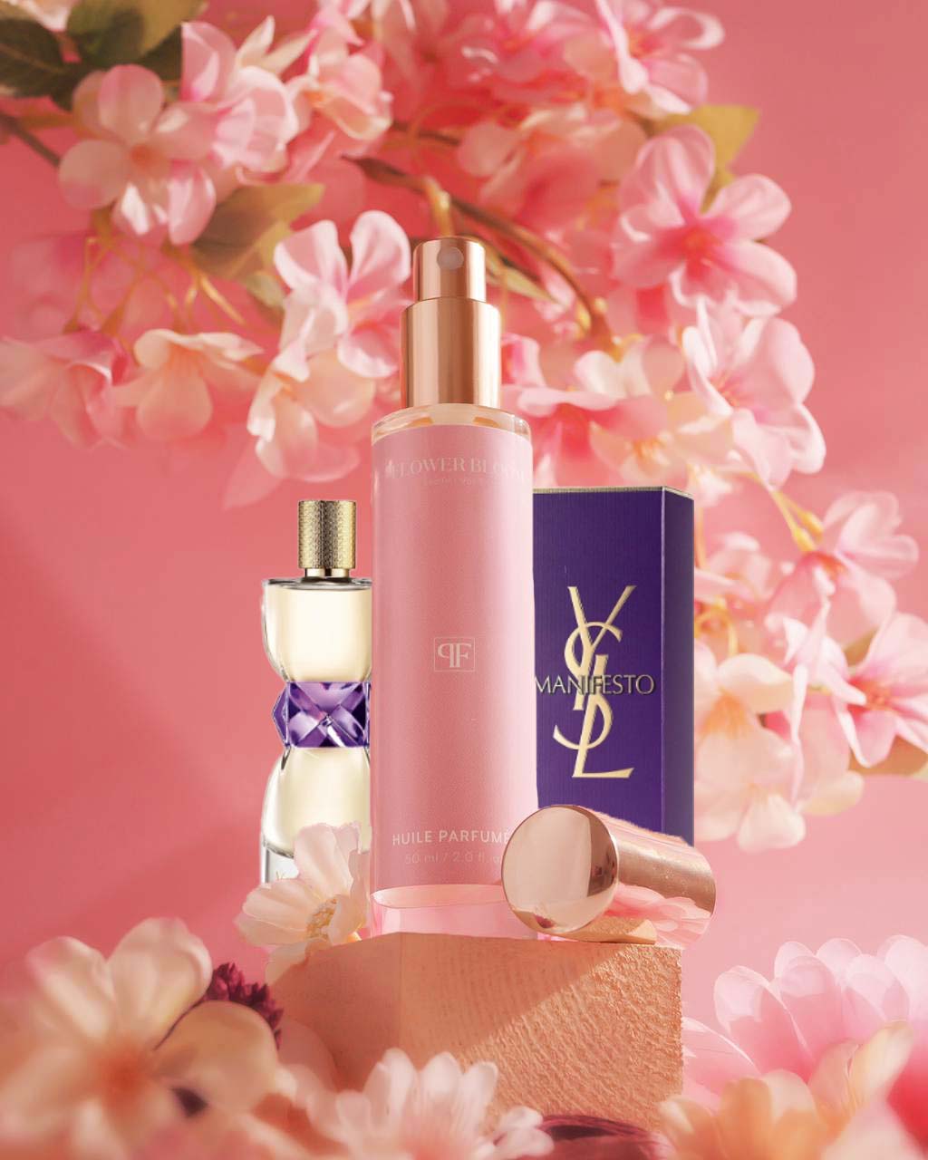 Huile parfumée Manifesto - 50ml