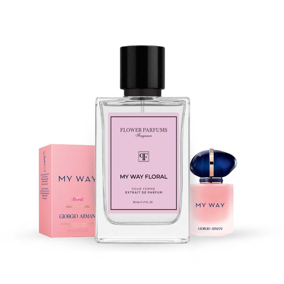 Parfum My Way Floral 50ml