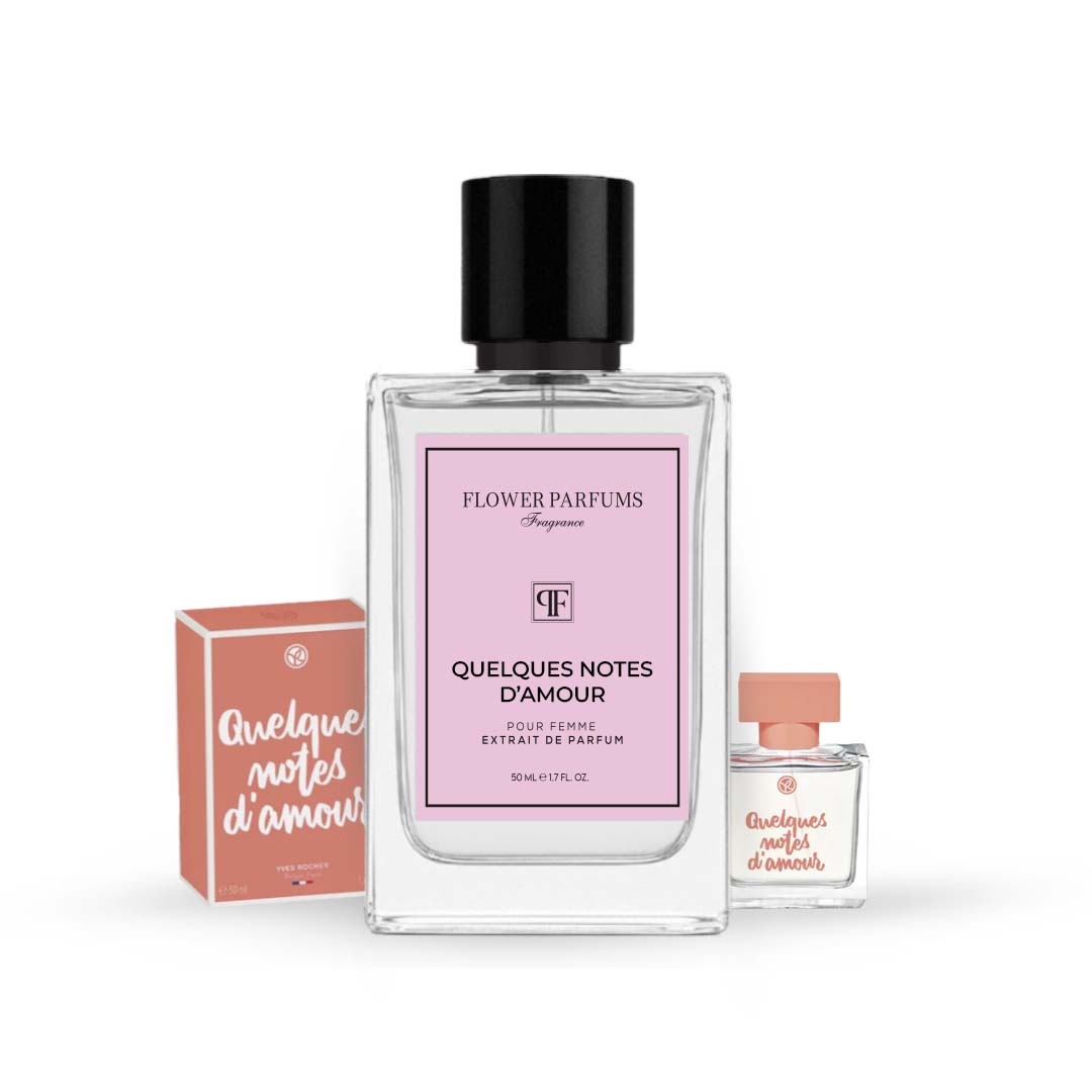 Parfum Quelques Notes d’Amour 50ml