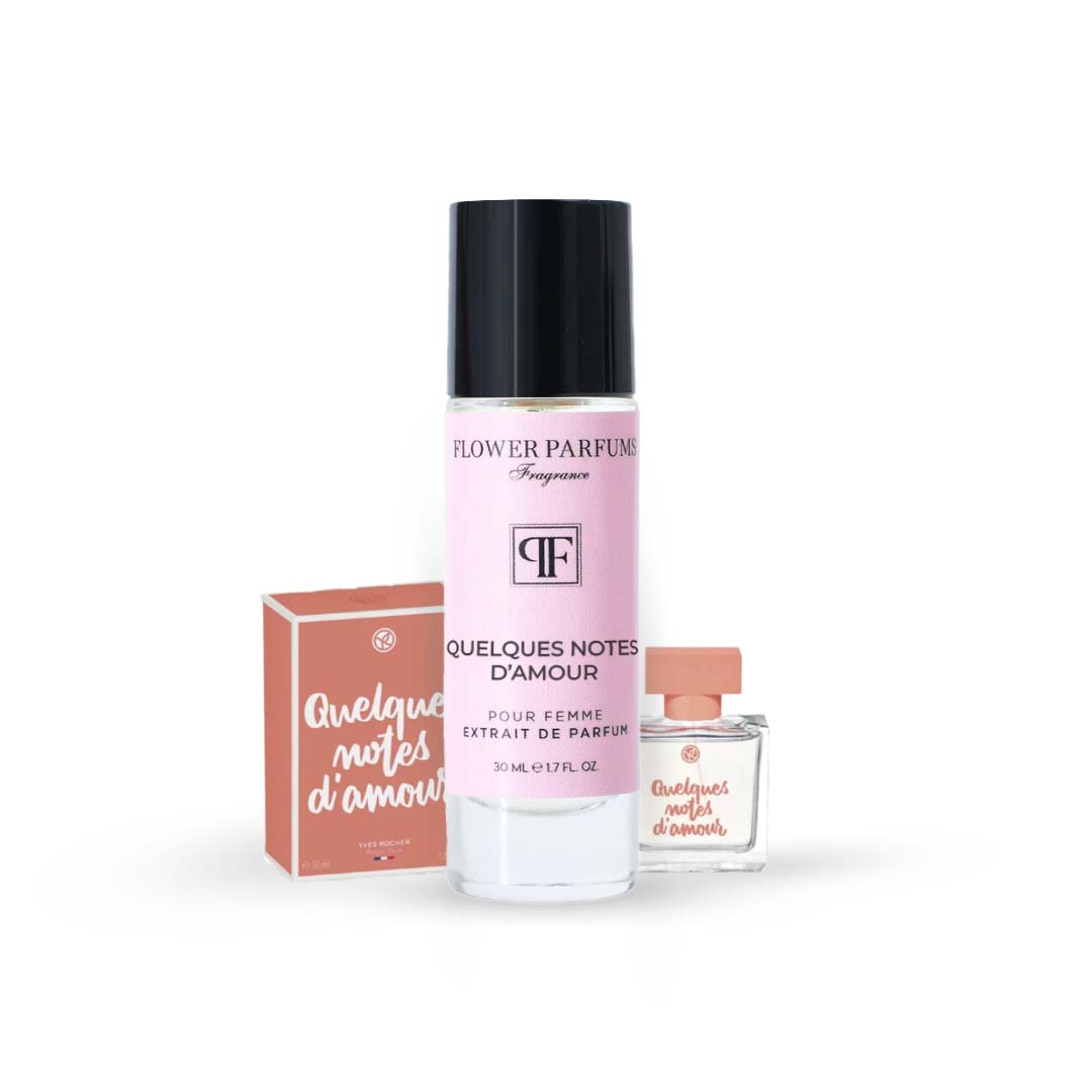 Parfum Quelques Notes d’Amour 30ml