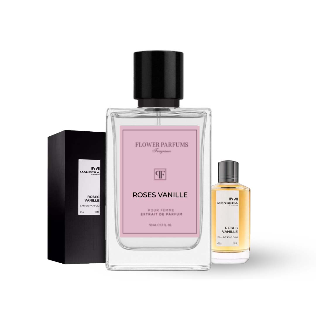 Parfum Roses Vanille 50ml