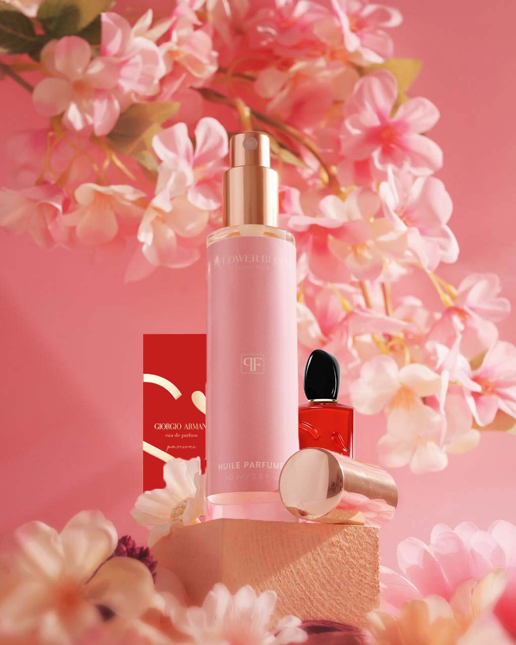 Huile parfumée SI PASSION ROUGE – 50 ml