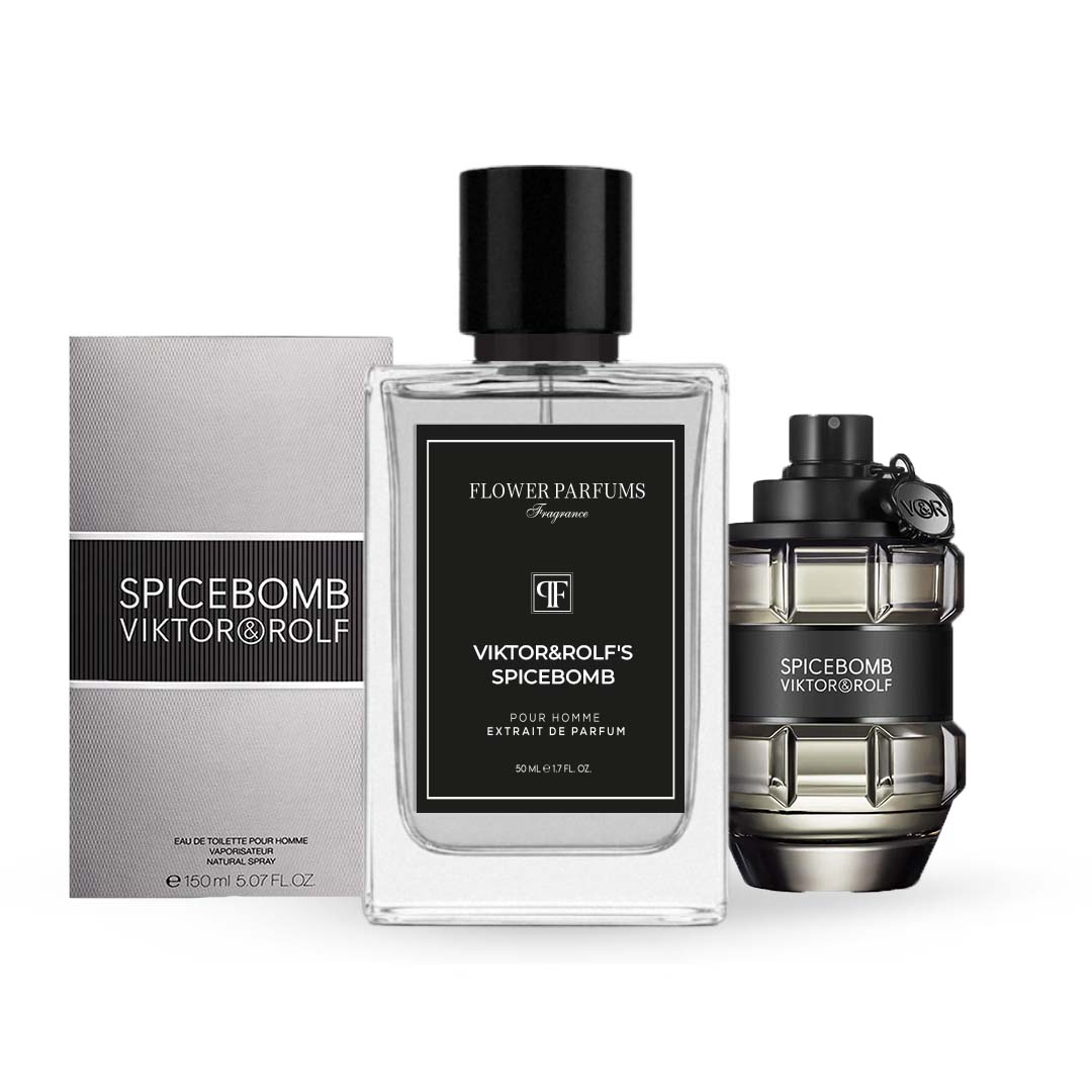 Parfum H Viktor&amp;Rolf Spicebomb – 50 ml