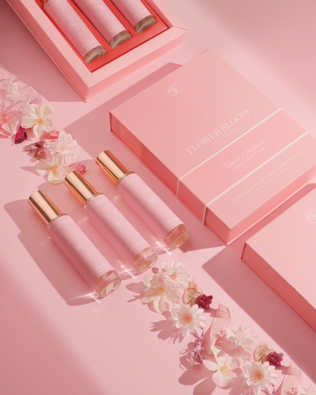 Pack 3 huiles parfumées - 50ml