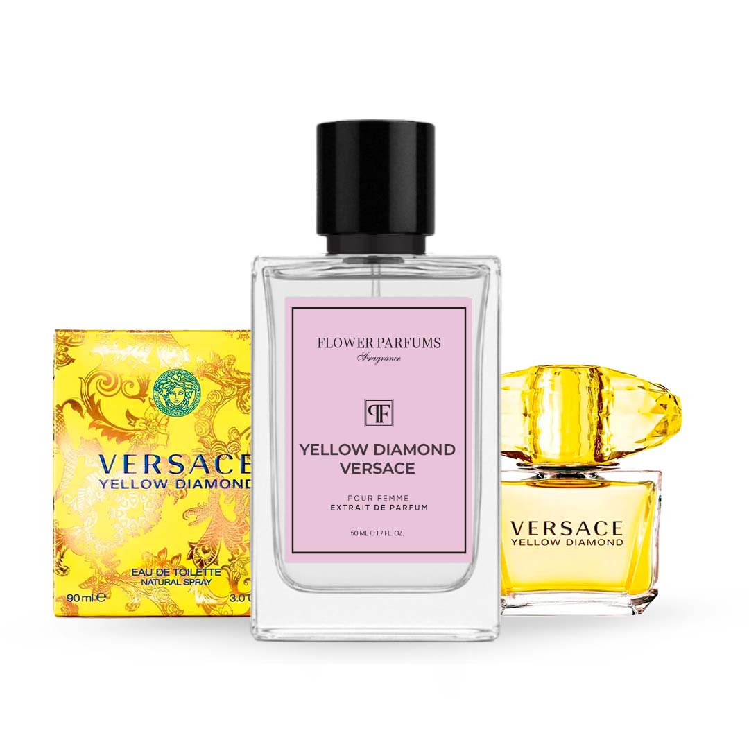 Parfum Yellow Diamond – Versace 50ml