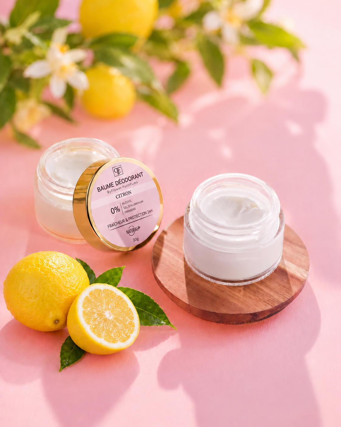 Baume Déodorant Citron – 30g