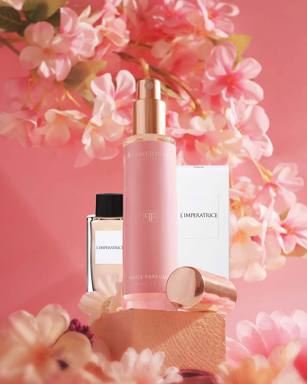 Huile parfumée L’IMPÉRATRICE – 50 ml