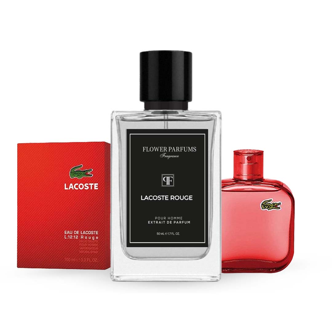 Parfum H Lacoste Rouge HOMME – 50 ml
