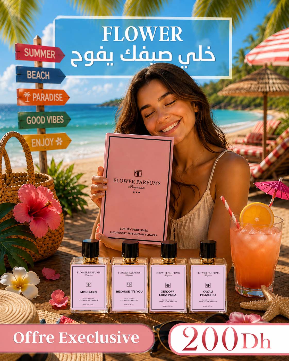 Pack Femme – Best-Sellers Été &amp; Automne 50ml