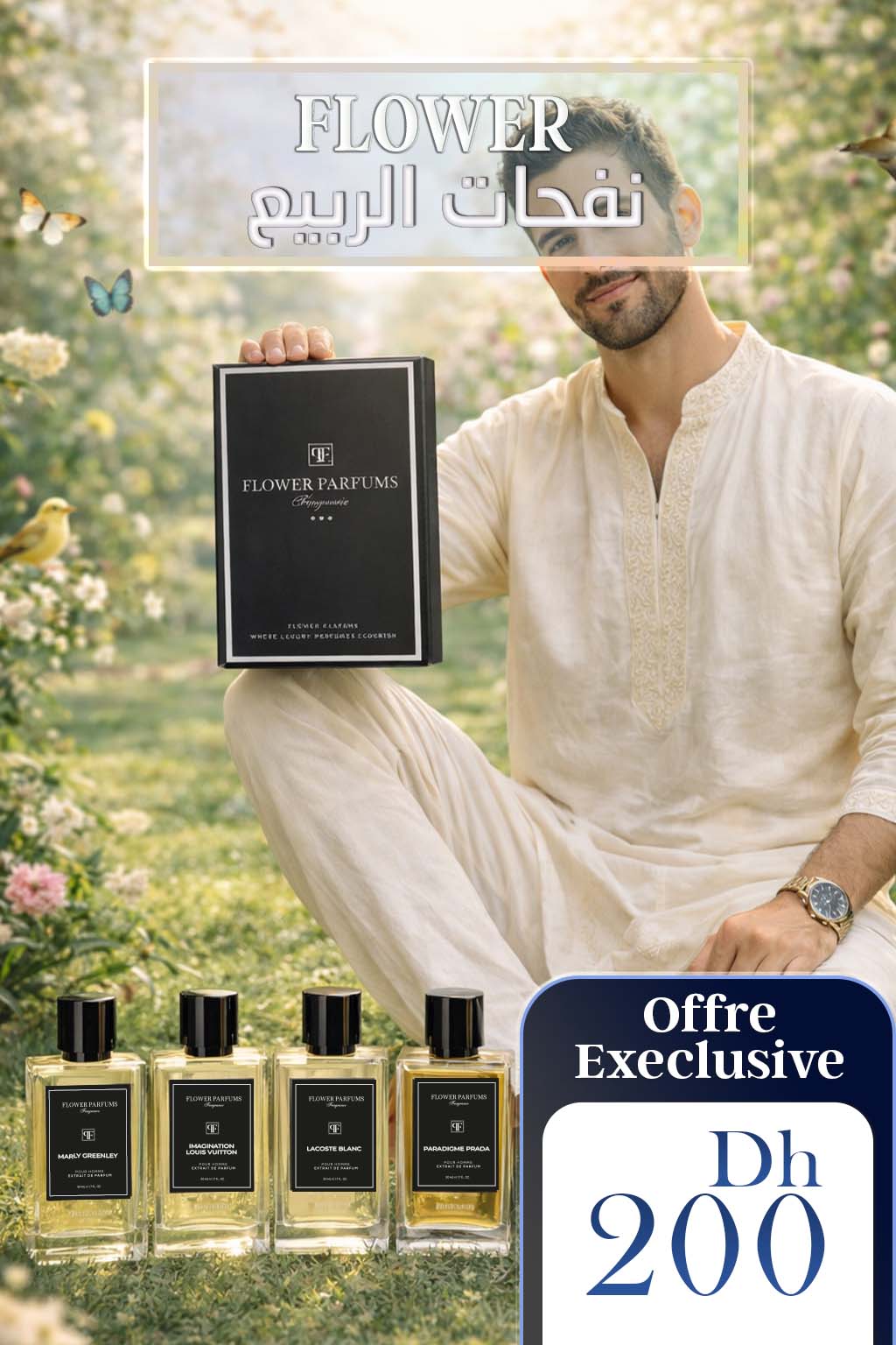 Pack Printemps 4 parfums H 50ml