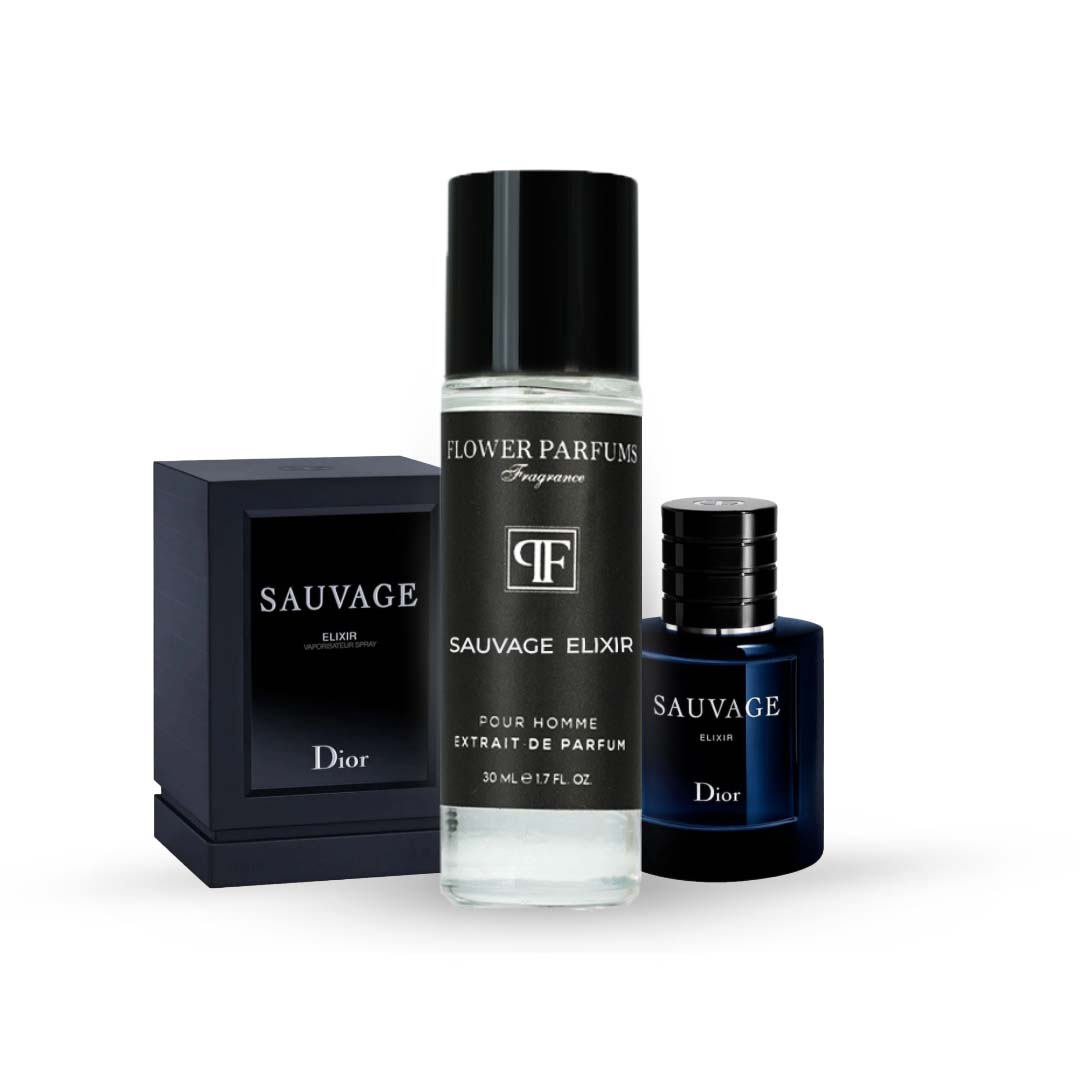 Parfum H Sauvage Elixir – 30 ml