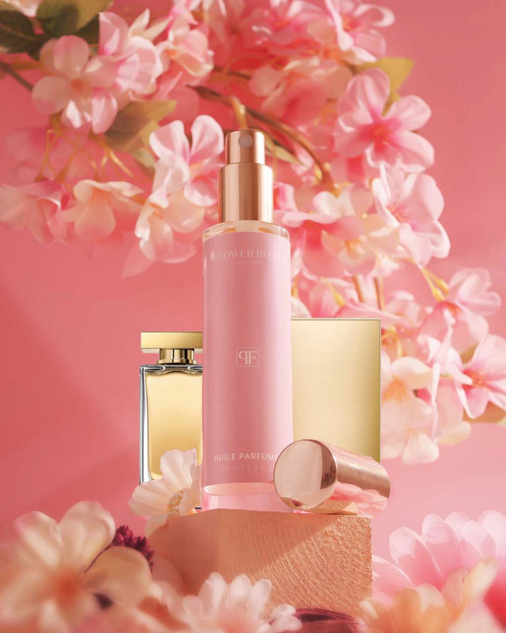 Huile parfumée THE ONE – 50 ml